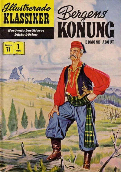 Cover of Bergens konung