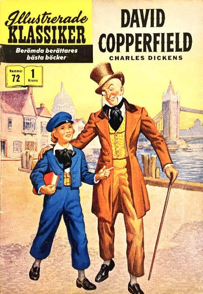 Cover of David Copperfield