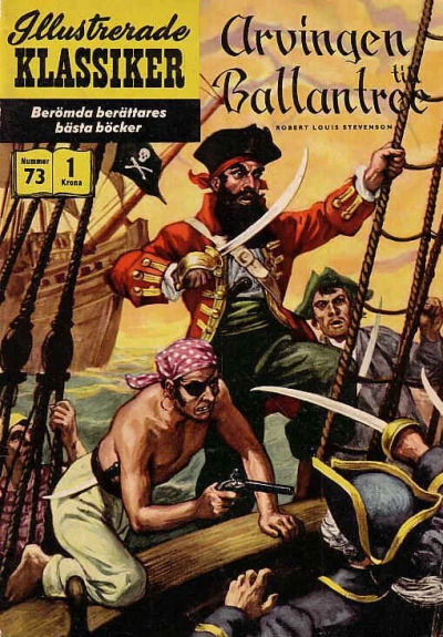 Cover of Arvingen til Ballantrae