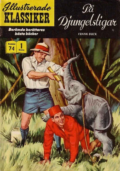 Cover of På djungelstigar