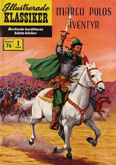 Cover of Marco Polos äventyr