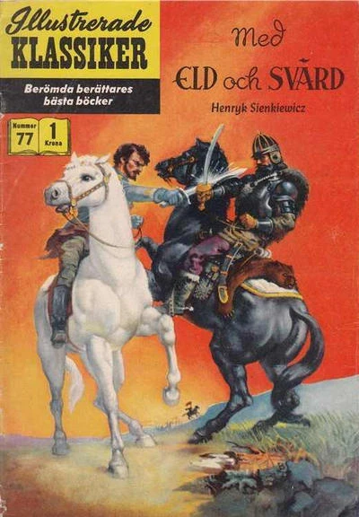 Cover of Med eld och svärd