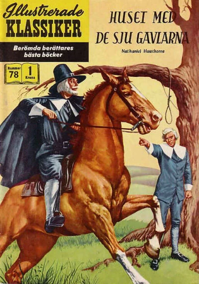 Cover of Huset med de sju gavlarna