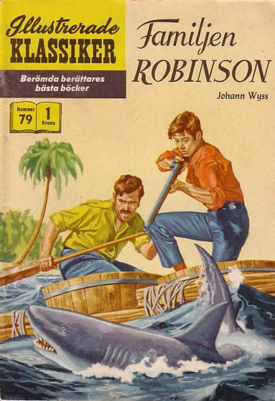 Cover of Familjen Robinson