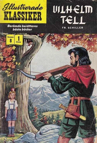 Cover of Vilhelm Tell