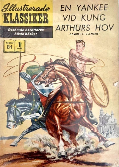 Cover of En yankee vid Kung Arthurs hov