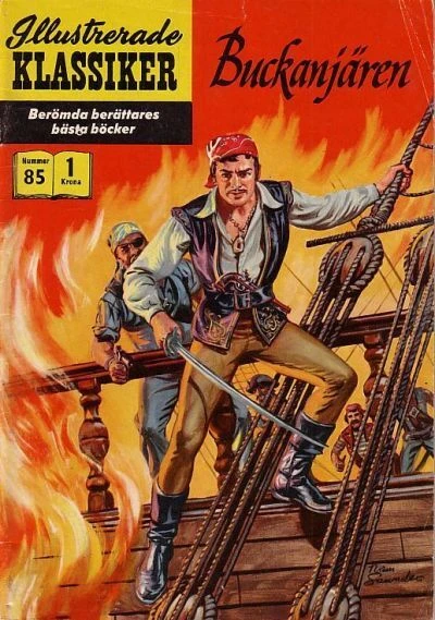 Cover of Buckanjären