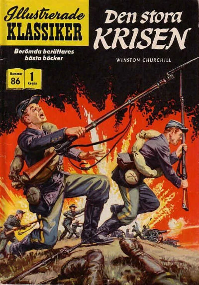 Cover of  Den stora krisen