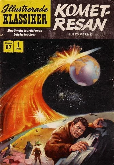 Cover of Komet-resan