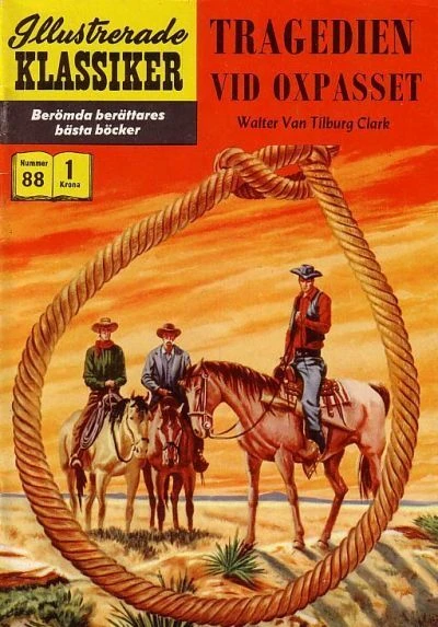 Cover of Tragedien vid Oxpasset