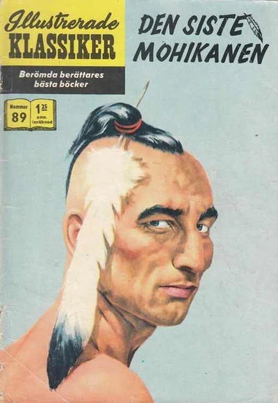 Cover of Den siste mohikanen