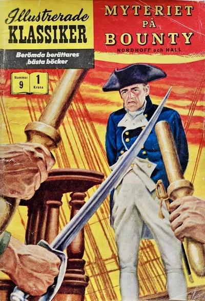 Cover of Myteriet på Bounty