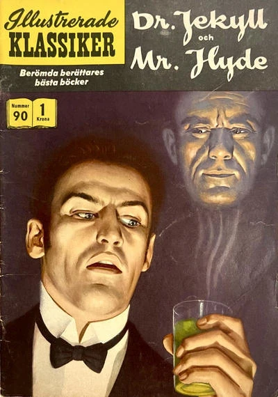 Cover of Dr. Jekyll och Mr. Hyde