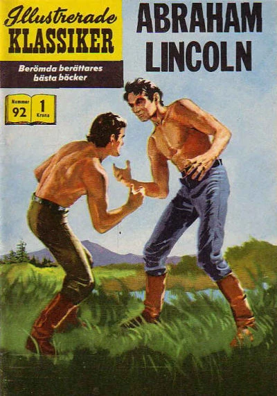 Cover of Abraham Lincoln