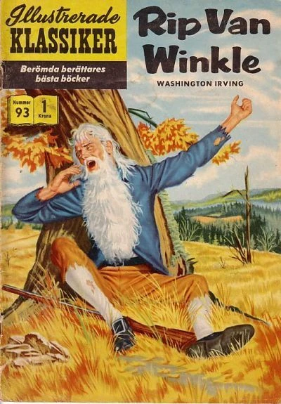 Cover of Rip Van Winkle