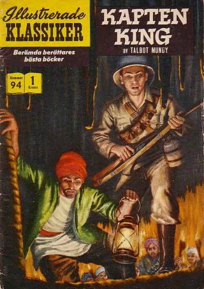 Cover of Kapten King