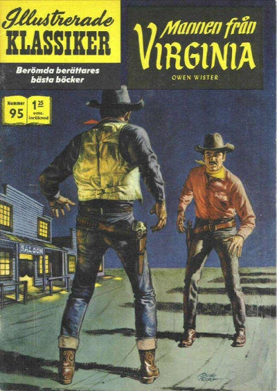Cover of Mannen från Virginia