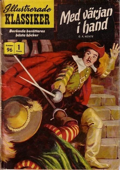 Cover of Med värjan i hand