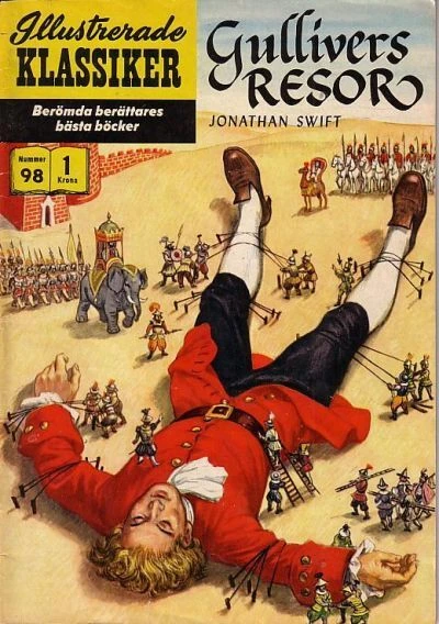Cover of Gullivers resor