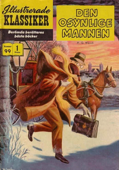 Cover of Den osynlige mannen