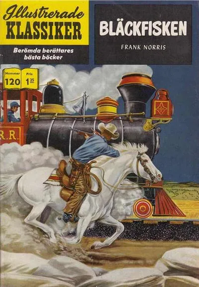 Cover of Bläckfisken