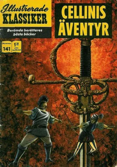 Cover of Cellinis äventyr