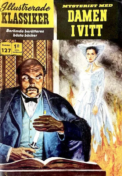 Cover of Damen i vitt