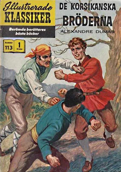 Cover of De korsikanska bröderna