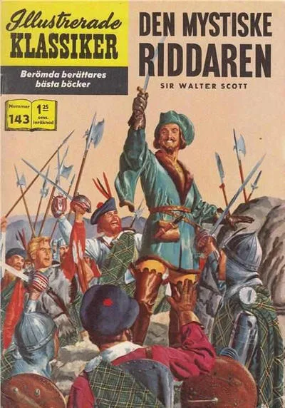 Cover of Den mystiske riddaren