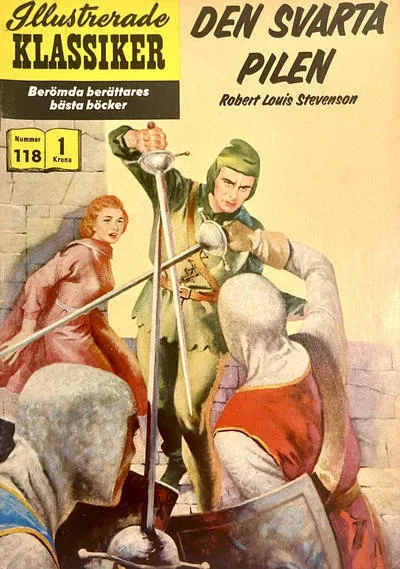 Cover of Den Svarta Pilen