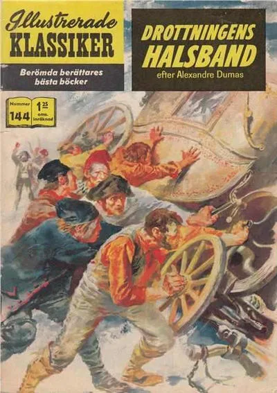 Cover of  Drottningens halsband