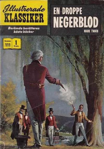 Cover of En droppe negerblod
