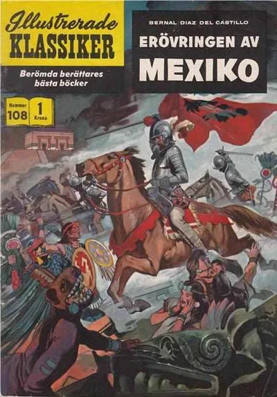 Cover of Erövringen av Mexiko