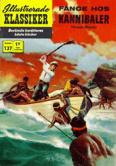 Cover of Fånge hos kannibaler
