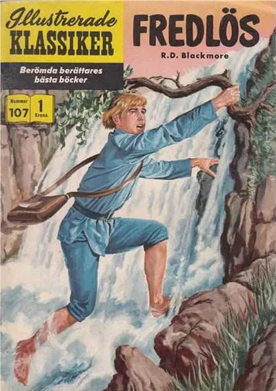 Cover of Fredlös
