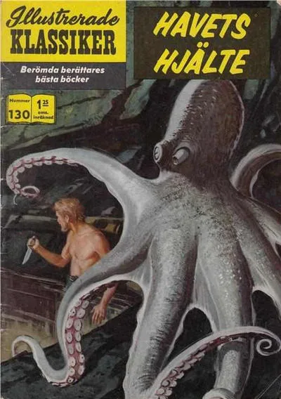 Cover of Havets hjälte