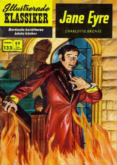 Cover of Jane Eyre