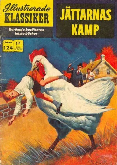 Cover of  Jättarnas kamp