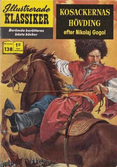 Cover of Kosackernas hövding