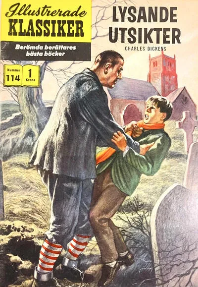 Cover of Lysande utsikter