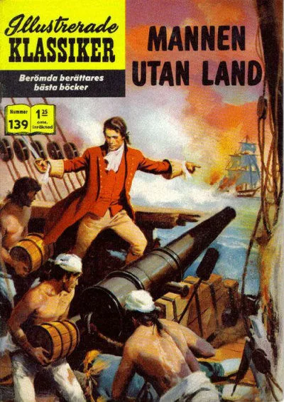 Cover of Mannen utan land