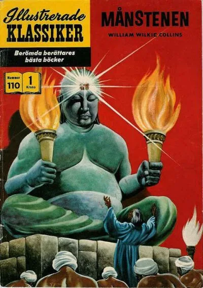 Cover of Månstenen