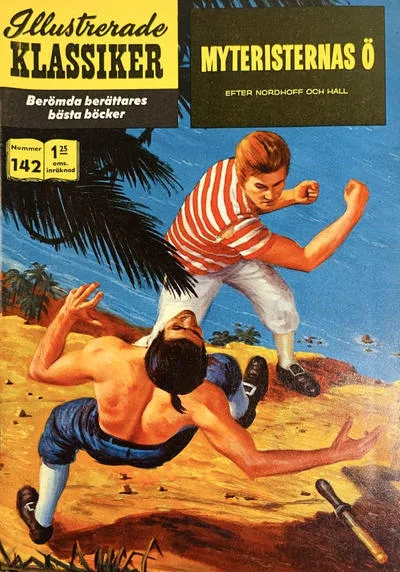 Cover of Myteristernas ö