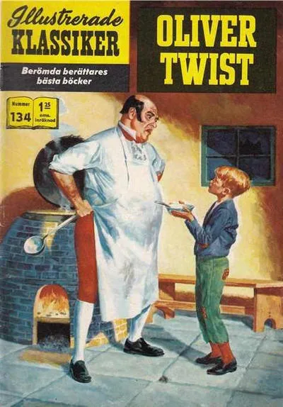 Cover of Oliver Twist