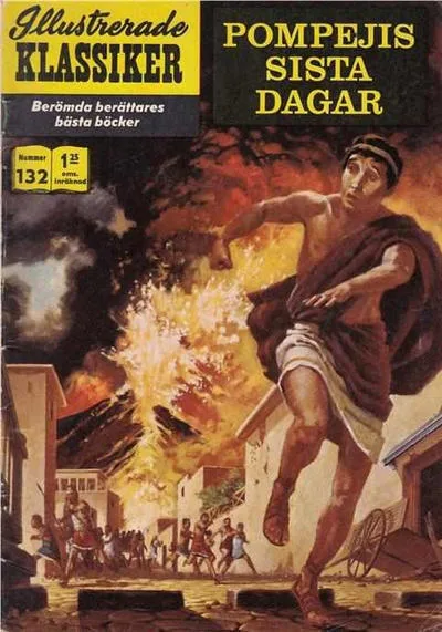 Cover of Pompejis sista dagar