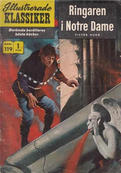 Cover of Ringaren i Notre Dame