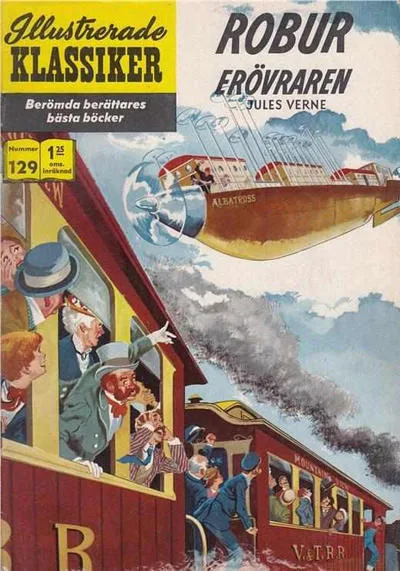 Cover of Robur erövraren