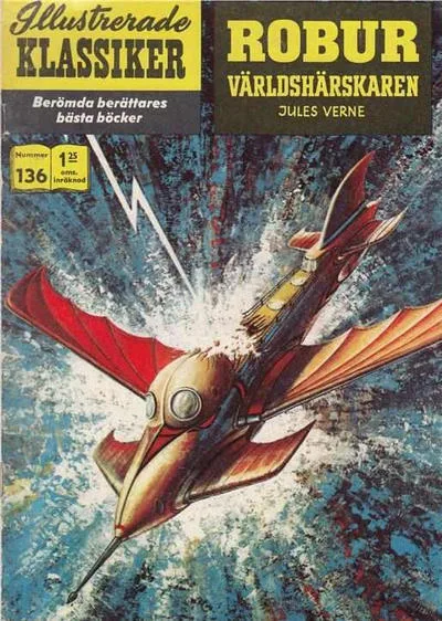 Cover of  Robur världshärskaren