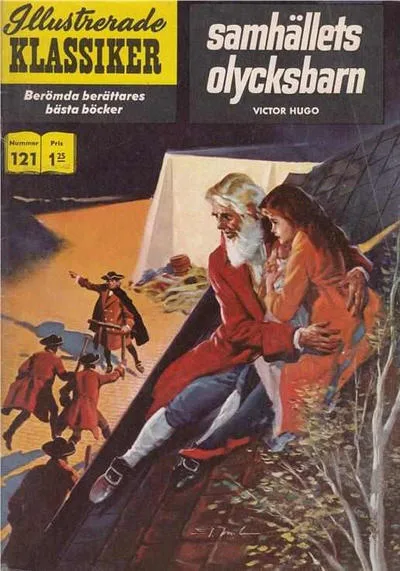 Cover of  Samhällets olycksbarn