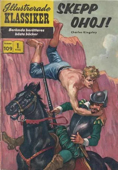 Cover of Skepp ohoj!